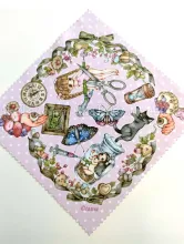 Tama Handkerchief Collage