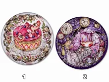 Tama pin XL Nighttime Dream Flight Group - Dear ... OR Endless Day Dreams