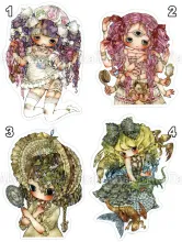 Tama Single Sticker Group 5