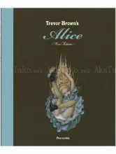Trevor Brown Alice - new edition front cover