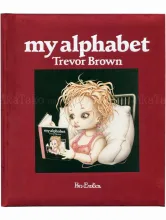 Trevor Brown My Alphabet Plum SIGNED