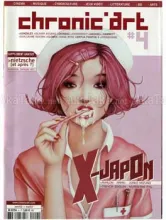 Chronic Art Magazine - Trevor Brown front cover