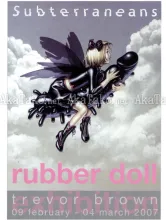 Trevor Brown Rubber Doll Flyer 1