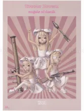 Trevor Brown Girls War poster Angels of Death SIGNED