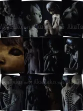 Tsutomu Kawakami Postcard Set of 12 Artworks