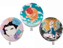 Yuji Moriguchi Pin Badge Button - choice of three