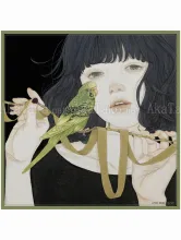 Yuka Sakuma Silk Scarf