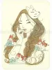 Makiko Sugawa Postcard Set Large - postcard two