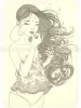 Makiko Sugawa Postcard Set Large - postcard three