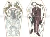 Mitsukaz Mihara - Coffin of Fools postcards