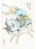 Shintaro Kago Funny Girl 27 original painting