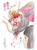 Shintaro Kago Funny Girl 65 original painting