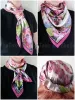 Tama Silk Scarf - styling