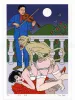 Toshio Saeki print Gekkyou - signed and numbered
