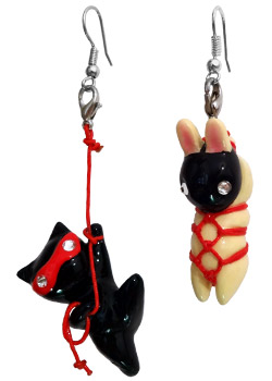 Kitanya Design Factory Kinbaku Earrings