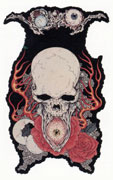 Takato Yamamoto Memento Mori I Original Painting