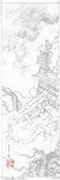 Takato Yamamoto Phantasmagoria of the Castle Keep original underdrawing