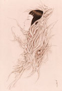 Takato Yamamoto Provocation Original Painting
