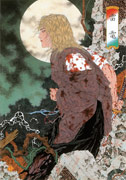 Takato Yamamoto Raiden Original Painting