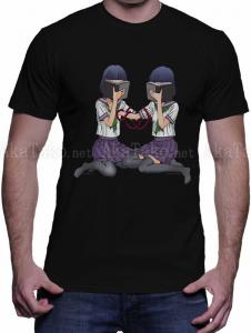 Shintaro Kago t-shirt Kijin Gahou