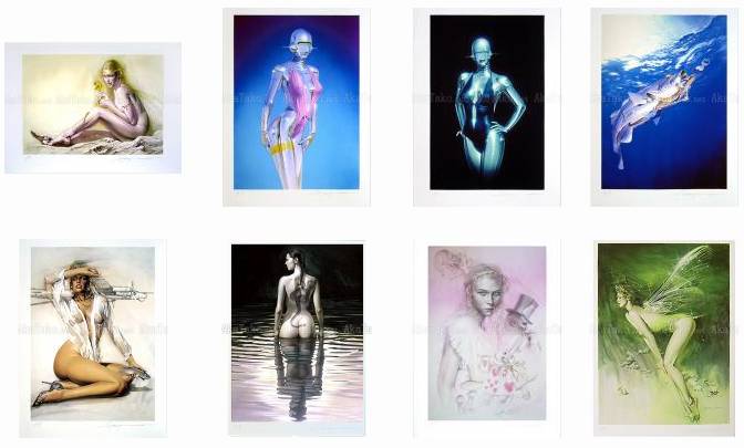 Hajime Sorayama Prints