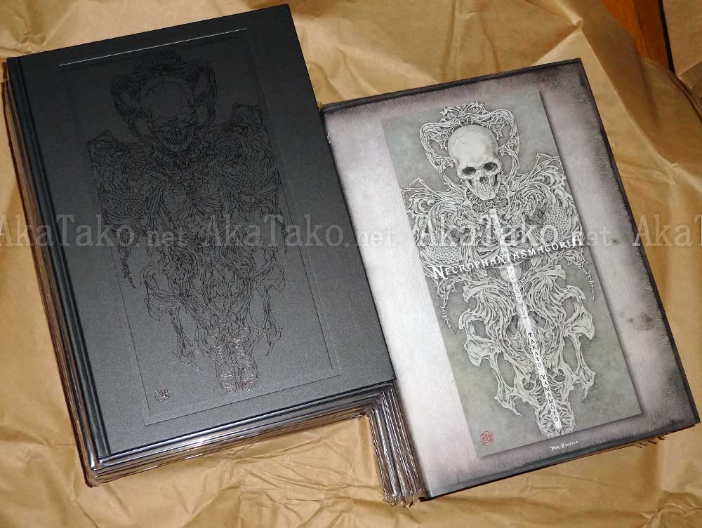 Takato Yamamoto Necrophantasmagoria books Takato Yamamoto Necrophantasmagoria books