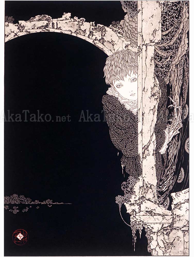 Takato Yamamoto Vampire (1) painting