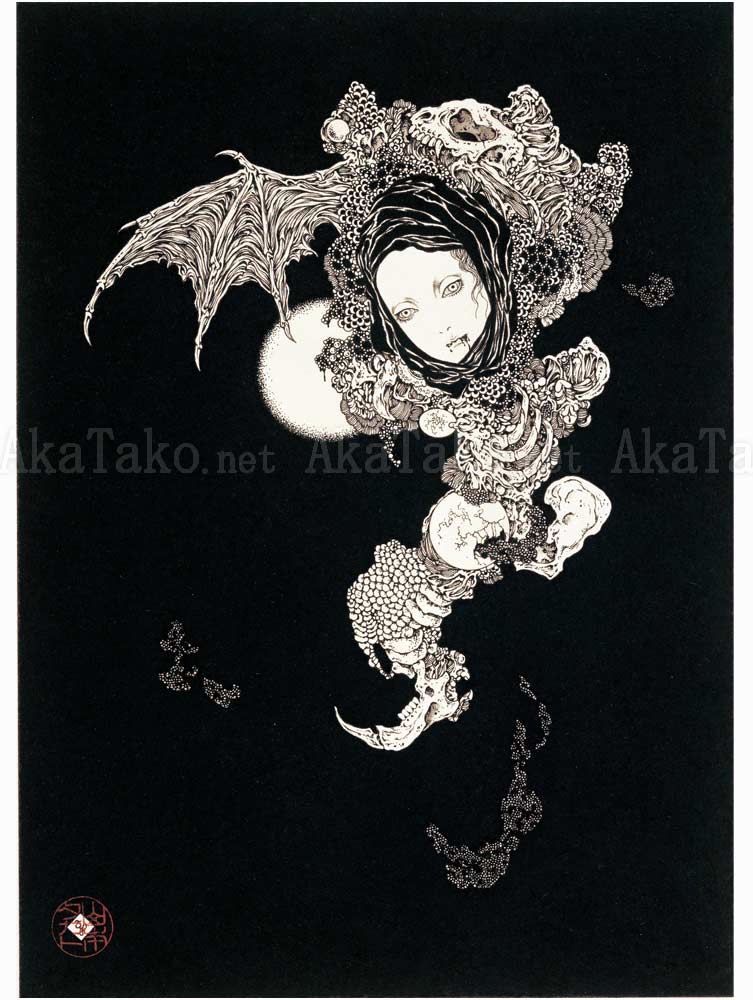 Takato Yamamoto Vampire (2) painting