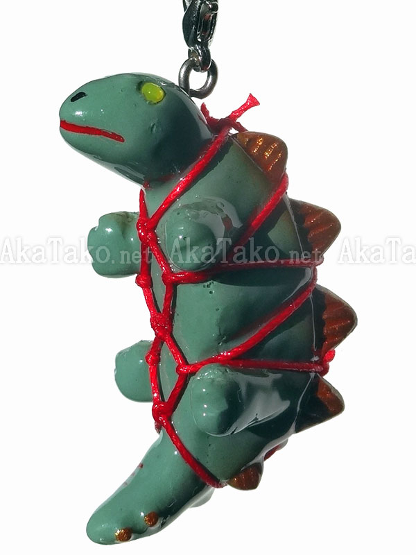 Dinosaur Stegosaurus Kinbaku Charm