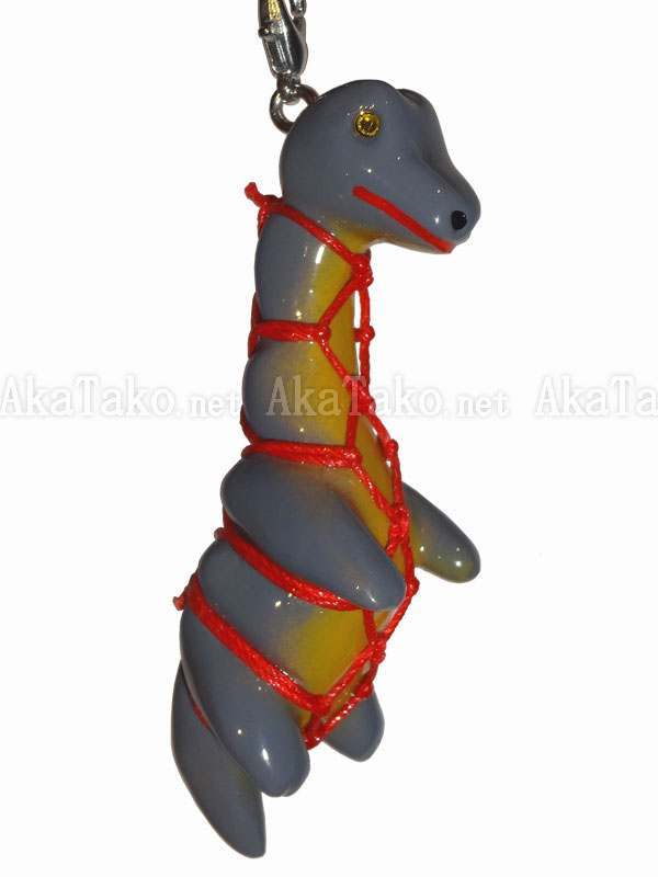 Dinosaur Brontosaurus Kinbaku Charm