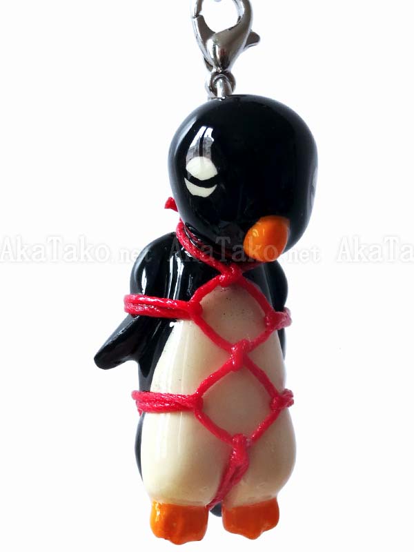 Penguin Kinbaku Charm