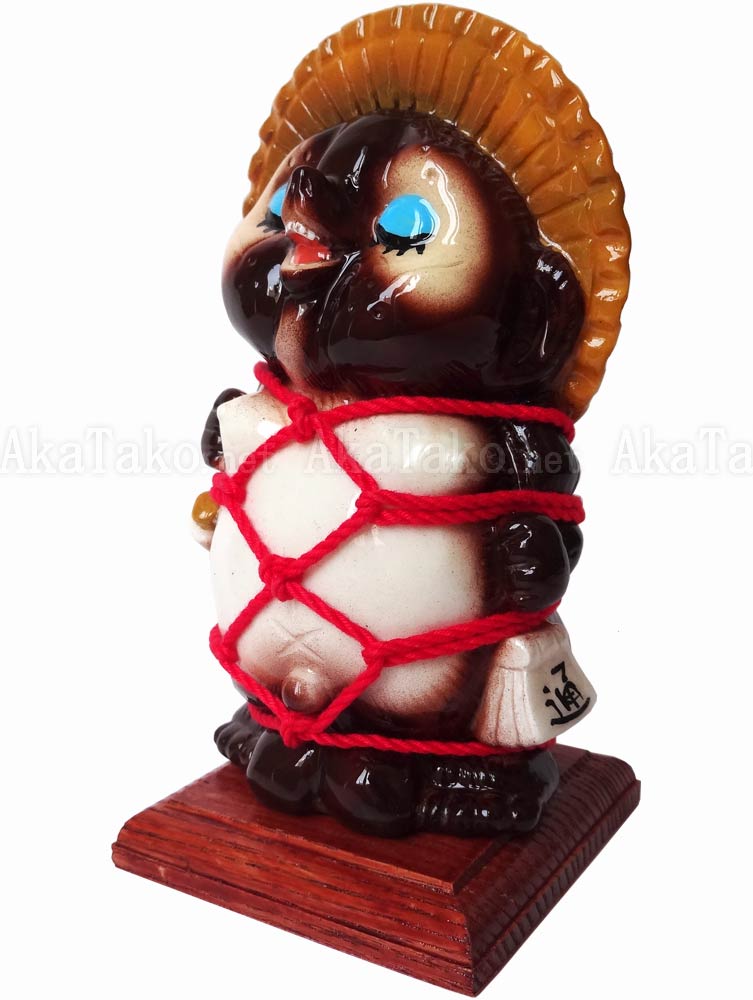 Tanuki Raccoon Dog Kinbaku Doll