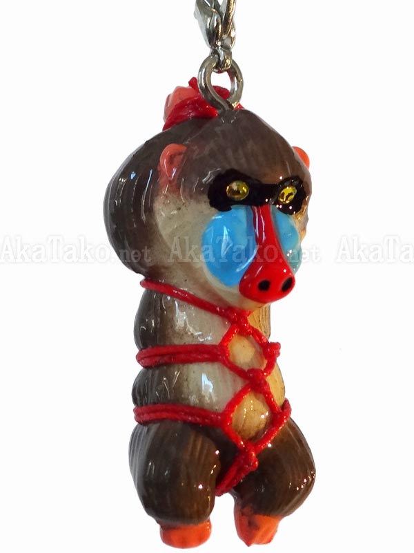 Baboon Kinbaku Charm