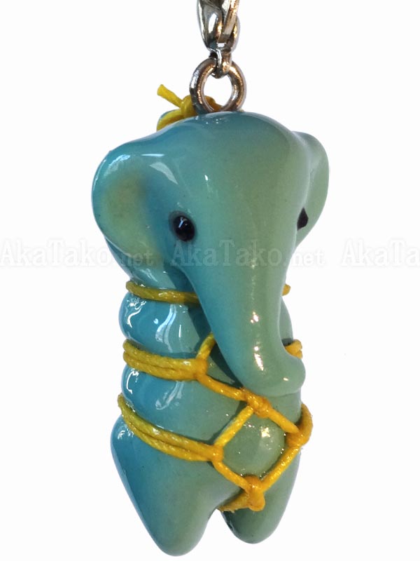 Elephant Kinbaku Charm