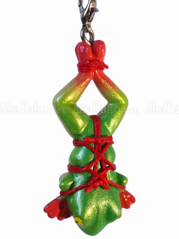 Frog Kinbaku Charm