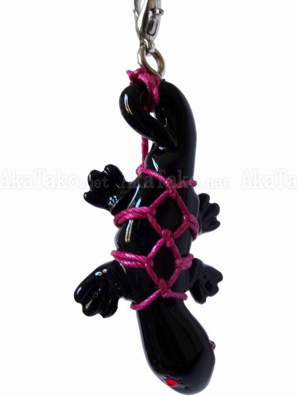 Gecko Kinbaku Charm