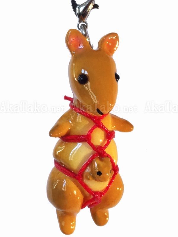 Kangaroo Kinbaku Charm