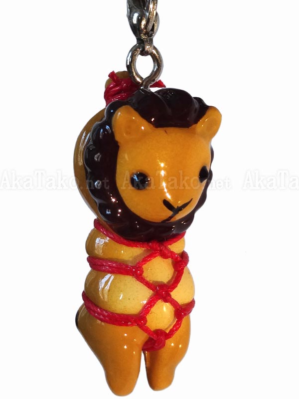 Lion Kinbaku Charm