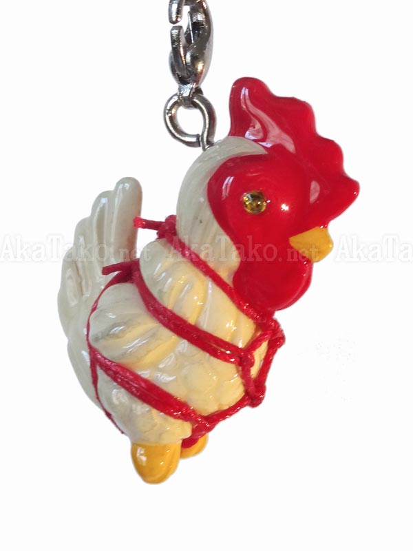 Rooster Kinbaku Charm