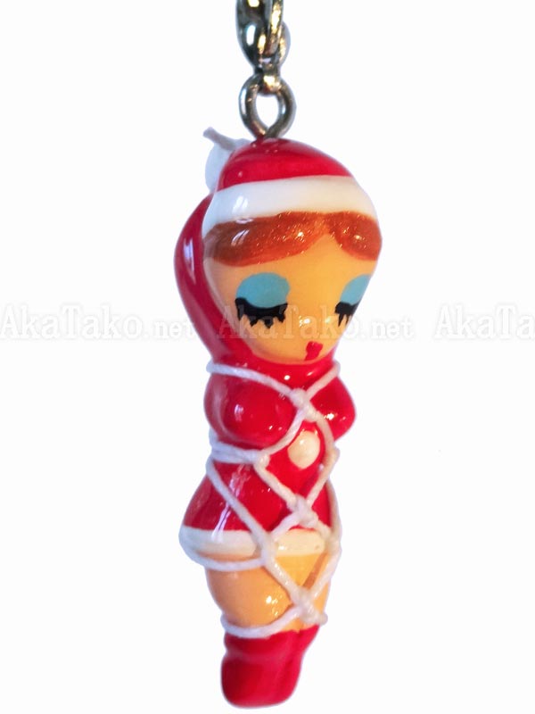 Santa Lady Kinbaku Charm