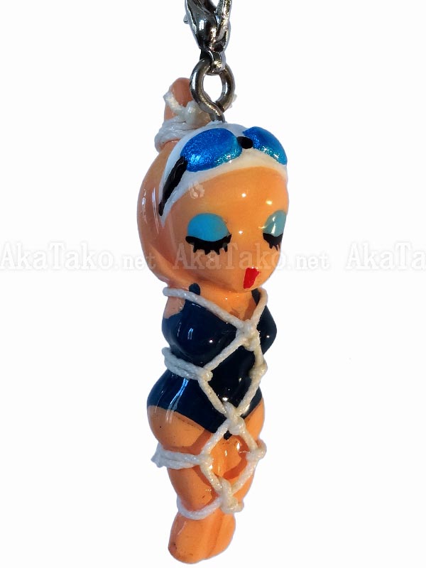 Swimmer Lady Karada Kinbaku Charm