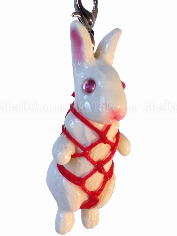 White Rabbit Kinbaku Charm