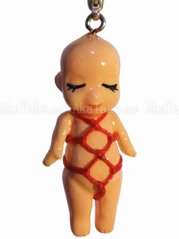 Kitanya Design Kewpie Kinbaku Charm
