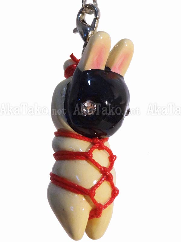 Black Mask Bunny Karada Kinbaku Charm