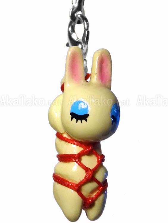White Bunny Karada Kinbaku Charm