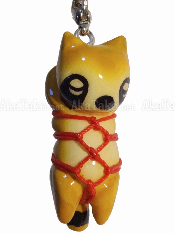 Raccoon Karada Kinbaku Charm