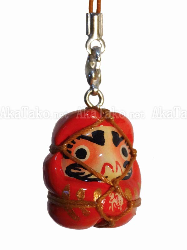 Kitanya Design Daruma Doll Kinbaku Charm