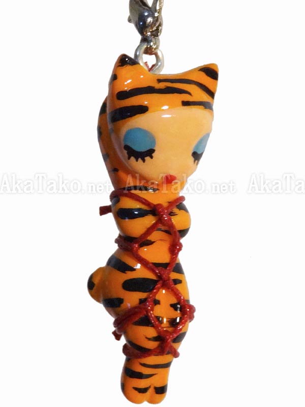Kitanya Design Tiger Lady Kinbaku Charm