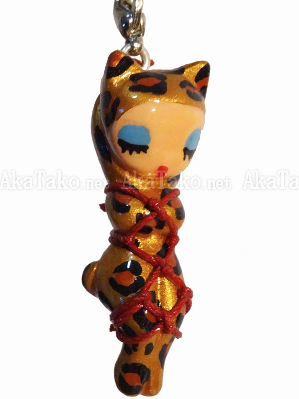 Kitanya Design Leopard Lady Kinbaku Charm