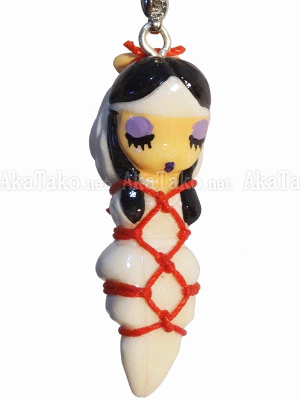 Kitanya Design Ghost Lady Kinbaku Charm